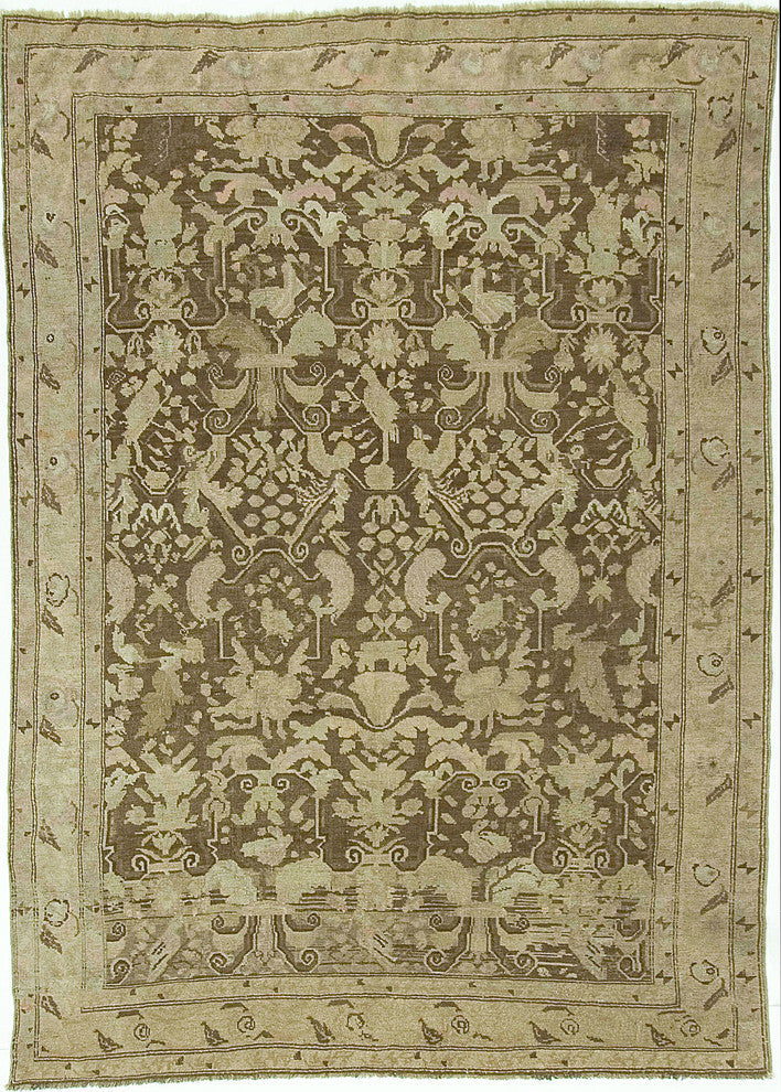 Antique Karaja,  6'6"x9'2"
