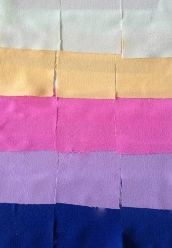 Tache Solid Rose Neon Pink Bed Sheet Set, King