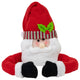 27" Plush Santa Claus Christmas Tree Topper Unlit