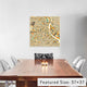 "Abstract City Map of New Delhi" by Jazzberry Blue, 18x18x1.5