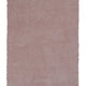 3' X 5' Rose Pink Plain Area Rug