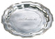 French Charger, Antique Silver