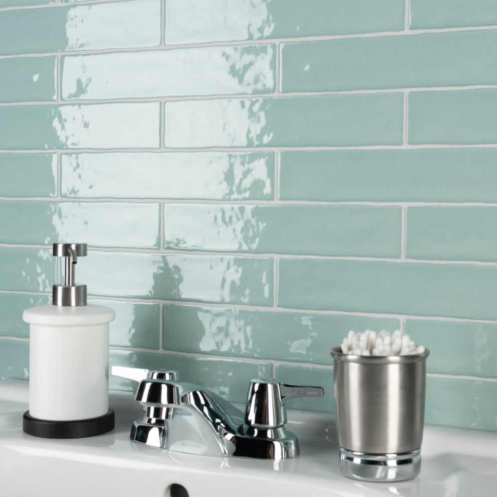 Chester Acqua Ceramic Wall Tile