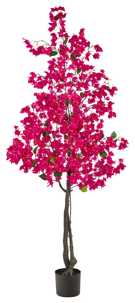 6' Bougainvillea Artificial Tree