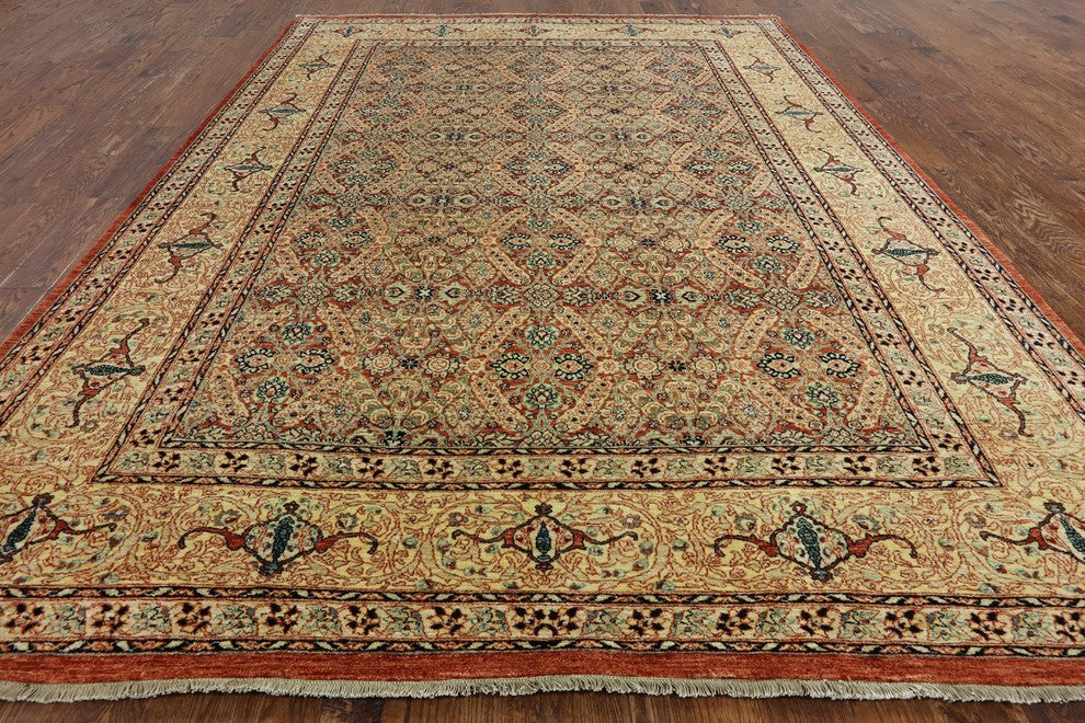 8'x11' Fine Serapi Oriental Chobi Quality Area Rug, W2501