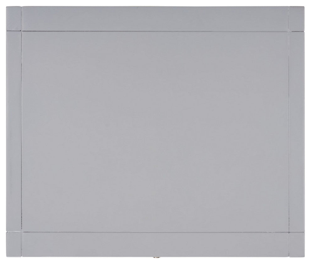 Safavieh Odilia 1 Drawer Nightstand, Grey