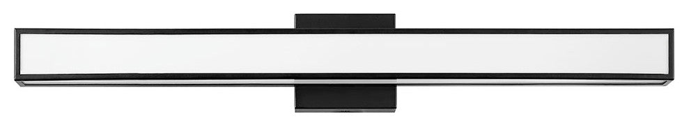 Hinkley Alto Large Led Vanity, Black