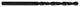 Black Oxide Drill 9/64"