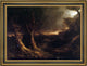 John Denison Crocker Home in the Wilderness Framed Premium Canvas Print, 18"x27"