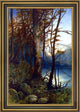 Charles Ethan Porter Fox Hill Framed Premium Canvas Print, 18"x27"