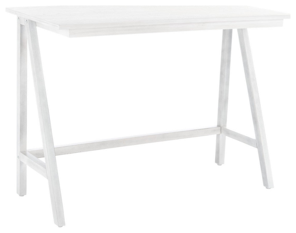 Safavieh Redding Desk, White Washed