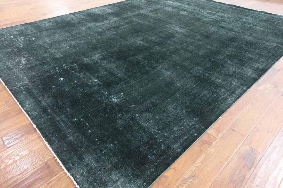 10'x13 Oriental Overdyed Rug, W2567