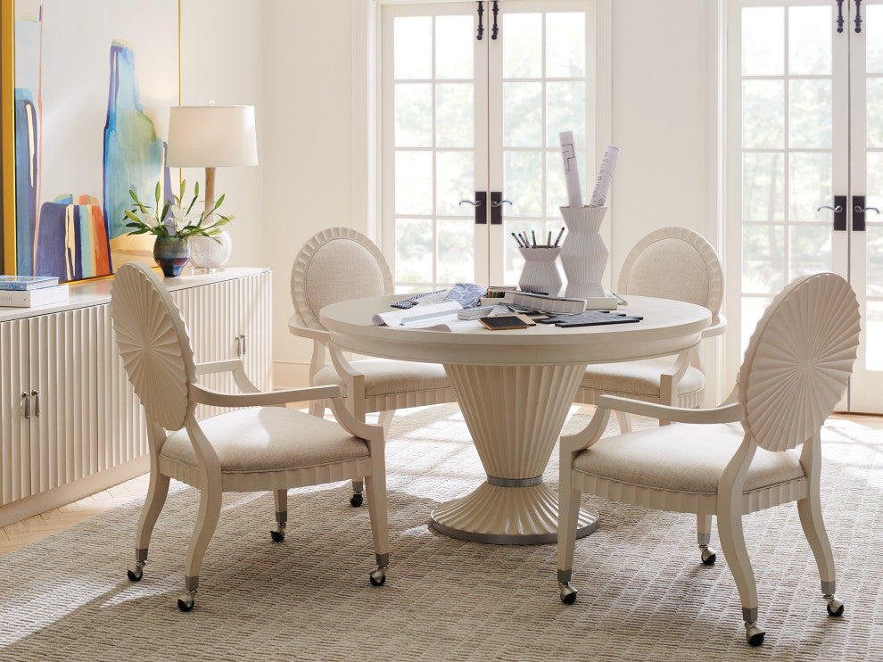 Preston Game Chair With Casters