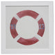 Life Preserver No. 1913, Large Flat White