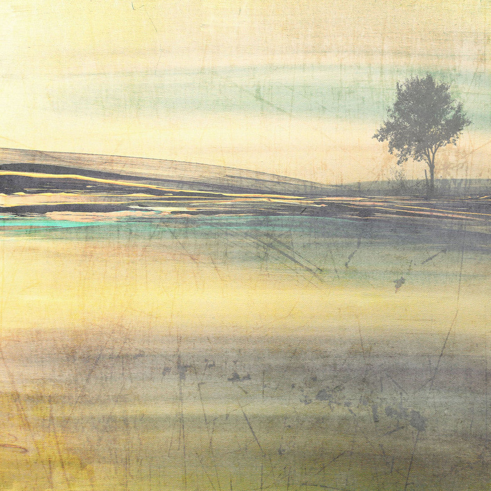 "Distant Light II" Painting Print on Canvas by Irena Orlov