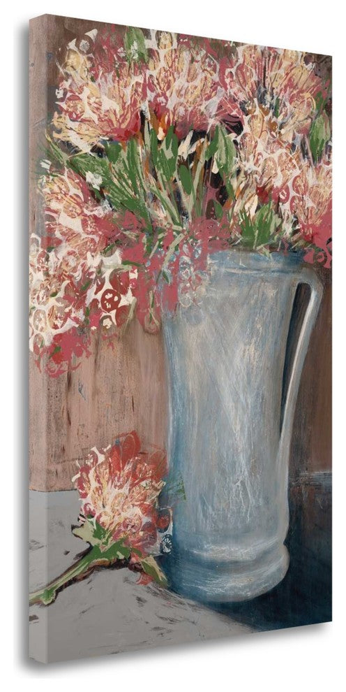 "Simple Elegance" By Leslie Bernsen, Giclee Print on Gallery Wrap Canvas