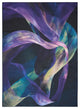 Nourison Nourison Washables 5'2" x 7' Blue Multicolor Modern Indoor Rug