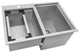 Insulated Ice Chest and Outdoor Sink 29" BBQ Workstation Topmount, RVQ6290