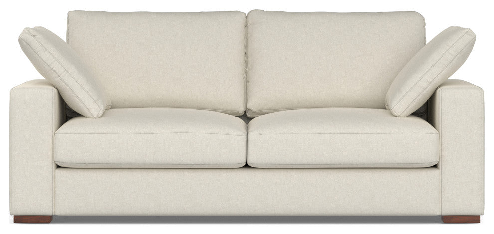 Charlie 78-inch Sofa in Tightly Woven Performance Fabric