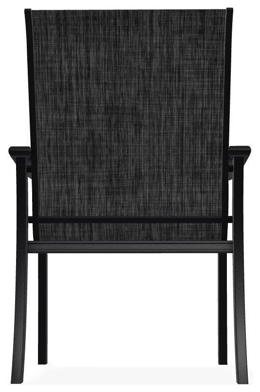 St. Catherine Sling Outdoor Armchair, Augustine Shadow/Black