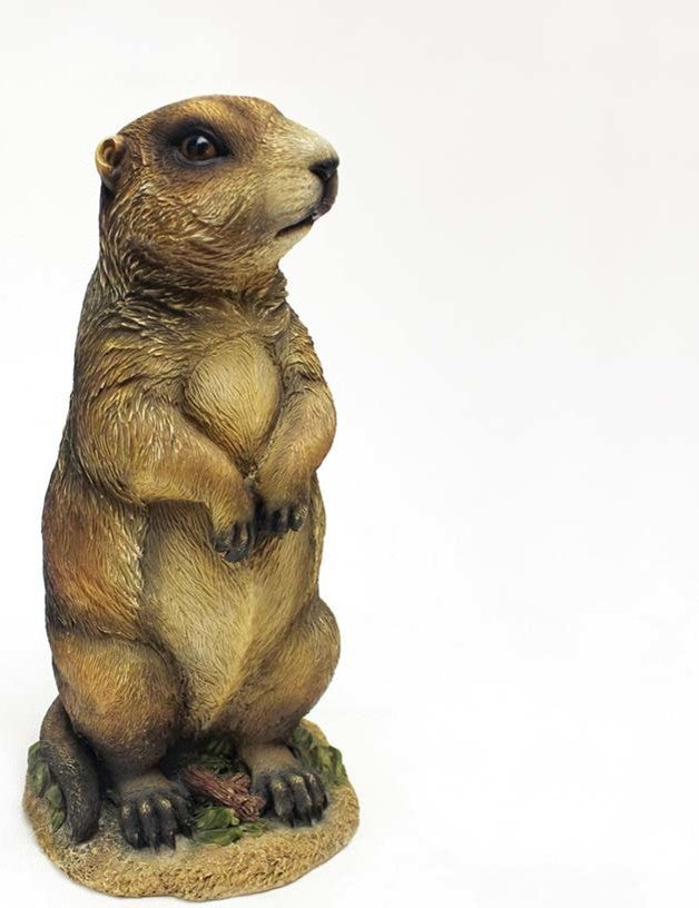 Pesty the Garden Gopher Statue
