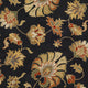 Surya Caesar CAE-1027 Traditional Area Rug, Black, 6' Round