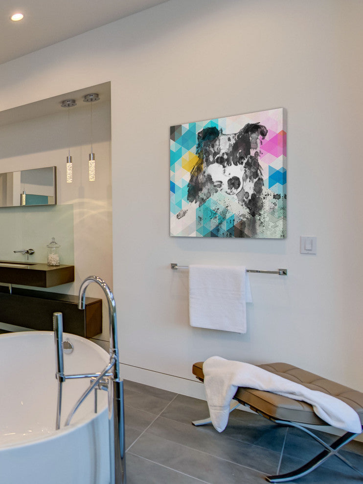 "Connected by Love" Painting Print on Canvas by Irena Orlov