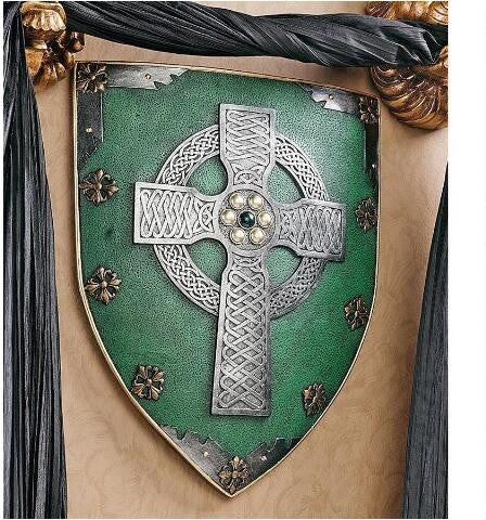 Celtic Warriors Shield