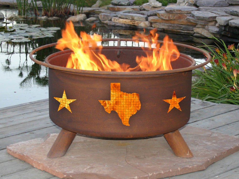 Texas State & Stars