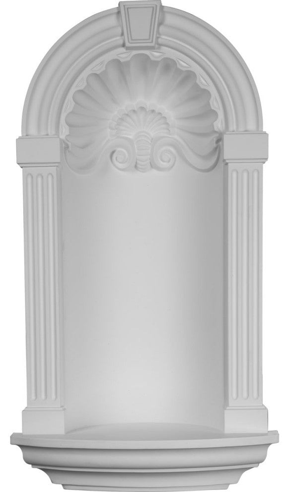 Ashford Wall Niche (RO: 11"W x 24 3/4"H x 4 7/8"D)