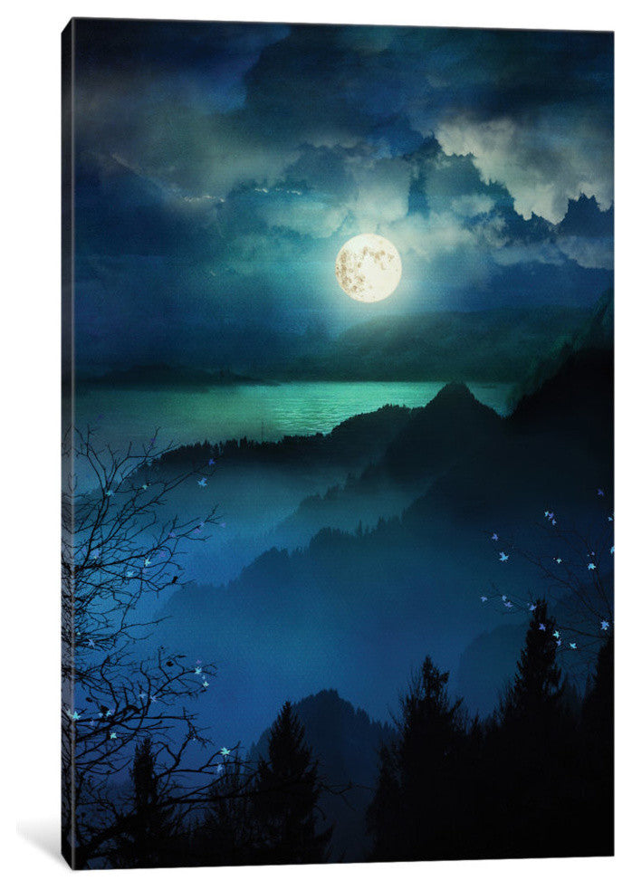 "Wish You Were Here Chapter V" by Viviana Gonzalez, 40x26x1.5, 1-Piece