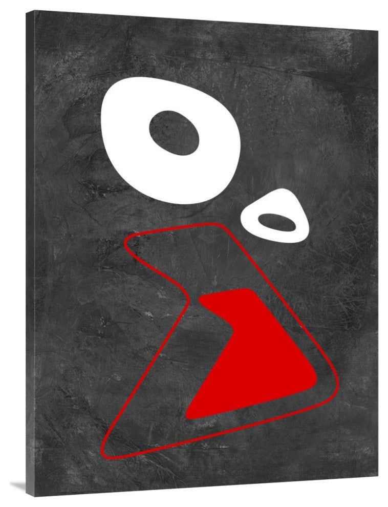 "Abstract Oval Shape 6" Fine Art Print