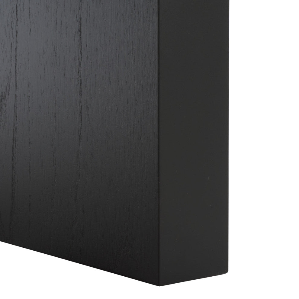 Safavieh Couture Tawney Rectangle Wood Coffee Table, Black