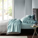 Madison Park 800 Thread Count Cotton-Blend Sateen 6-Piece Sheet Set, Aqua