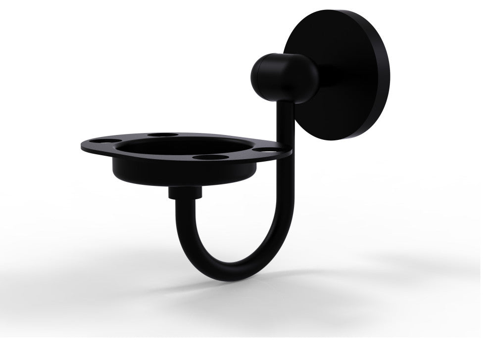 Tango Tumbler and Toothbrush Holder, Matte Black