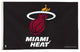 Miami Heat, 3'x5' NBA Polyester Flag