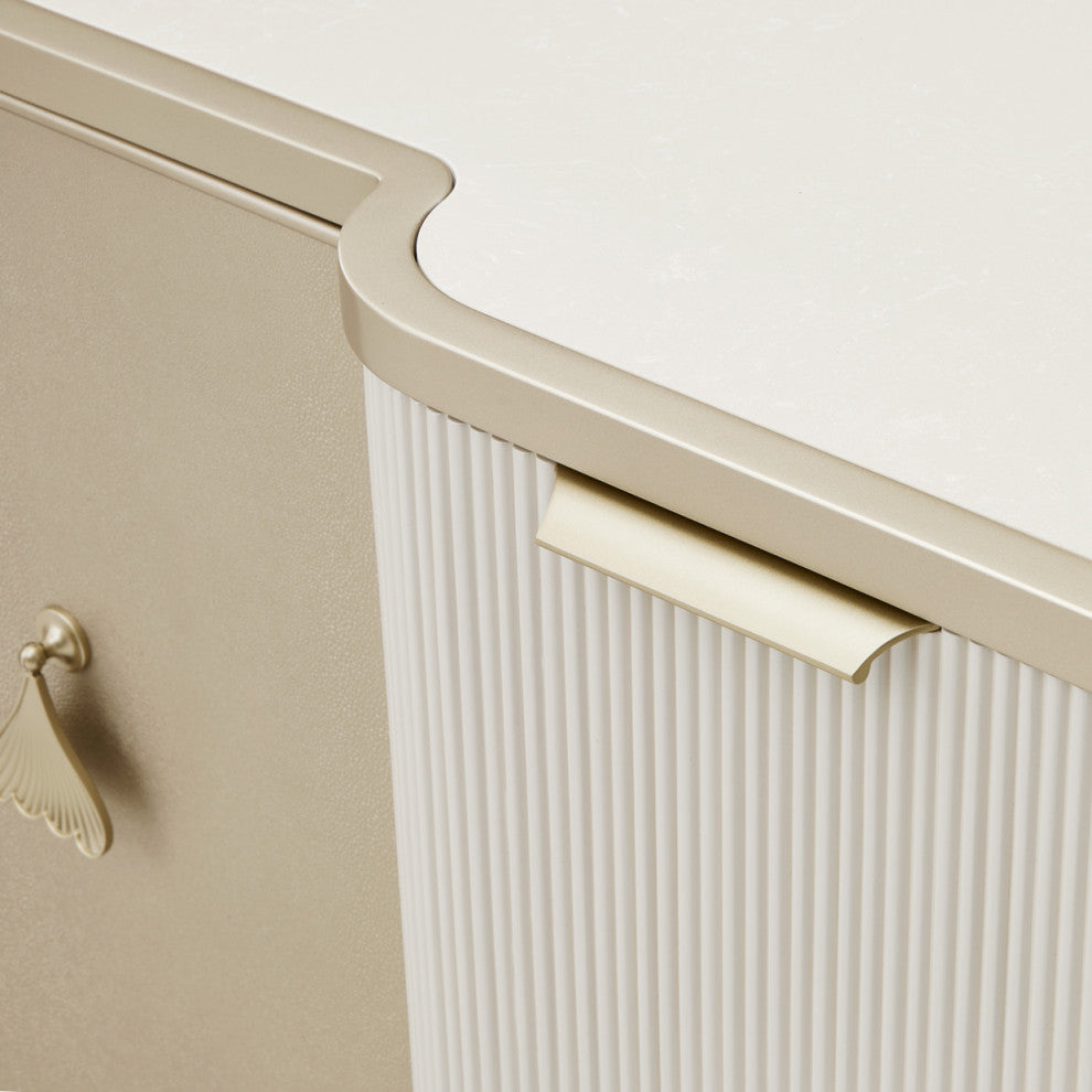 La Marisia Sideboard, Creamy Pearl