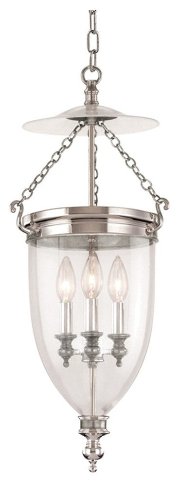 Hudson Valley Hanover Three Light Pendant 142-PN