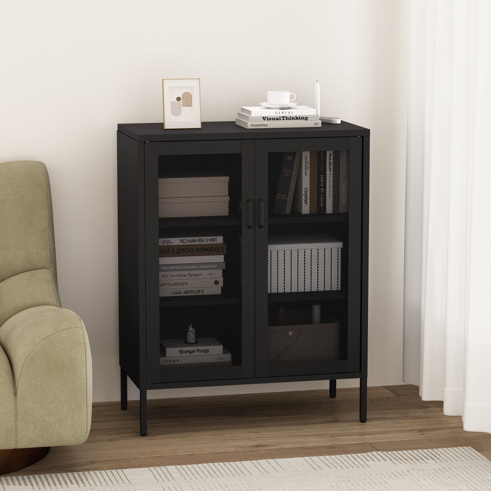Manhattan Comfort Amelia 31.5" Accent Cabinet