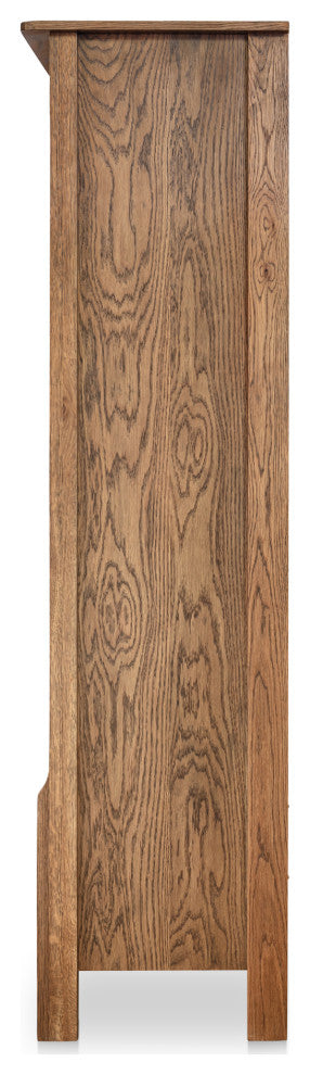 Caroline Bookcase Warm Brown
