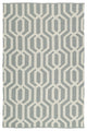 Kaleen Handmade Brisa Collection Rug, 2'x3'