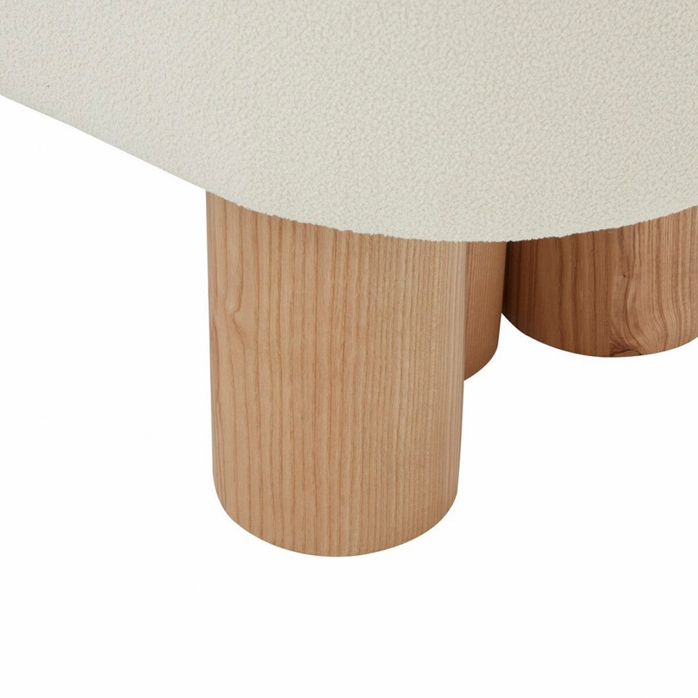 Safavieh Couture Katianna Boucle Bench