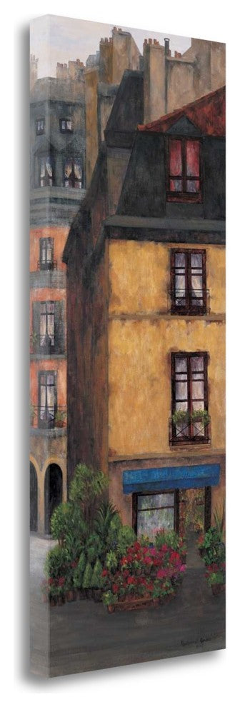 "La Floristeria II" By Montserrat Masdeu, Giclee Print on Gallery Wrap Canvas