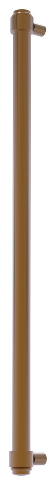 18" Refrigerator Pull, Brushed Bronze