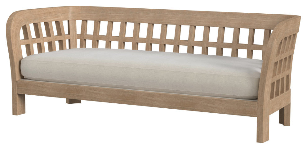 Monhegan Teak Outdoor Sofa