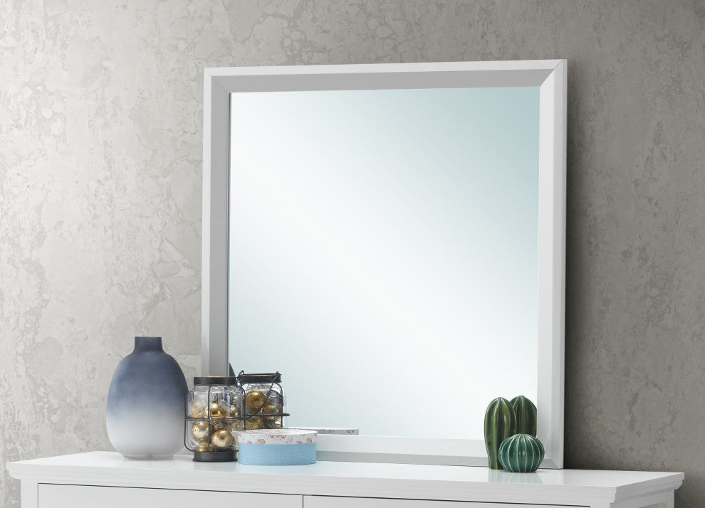 Primo Mirror, White