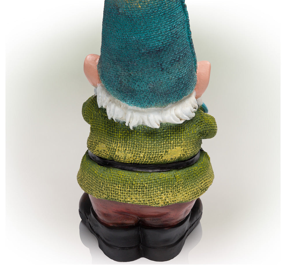 Gnome Holding a Watering Can Statue