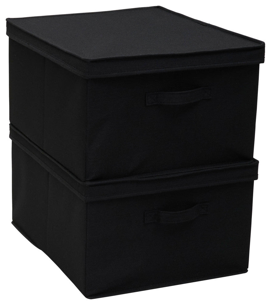 Jumbo Fabric Storage Bins 2 Pack