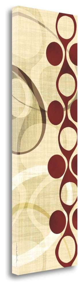 "Avant - Garde I" By Ahava, Giclee Print on Gallery Wrap Canvas, Ready to Hang