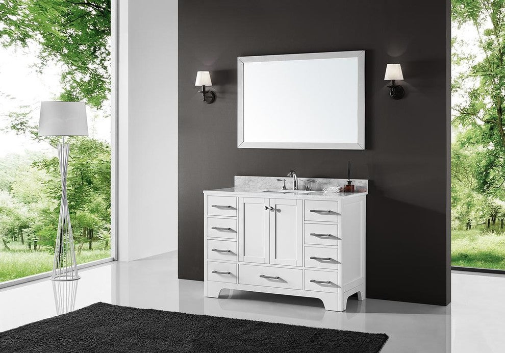 48" Single Sink Bathroom Vanity Base